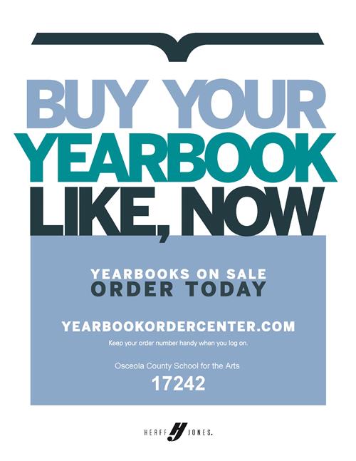 Buy Your Yearbook 